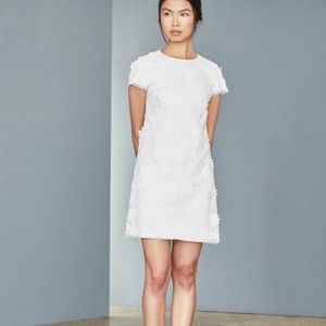 Amsale Shift Mini Dress - 4
